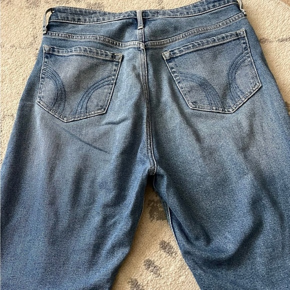 Hollister Vintage Stretch High-Rise Boyfriend Jeans - Picture 6 of 7